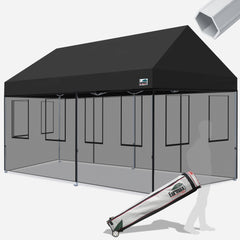 Apex Pro 10x20 Aluminum Food Service Canopy