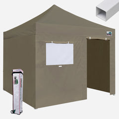 Standard 10x10 Steel Canopy Tent with 4 Zipper Walls With 20% Discount from Dec.18 to Dec.26