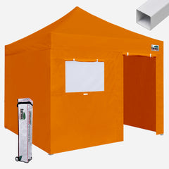 Standard 10x10 Steel Canopy Tent with 4 Zipper Walls With 20% Discount From Nov.19 To Dec.1