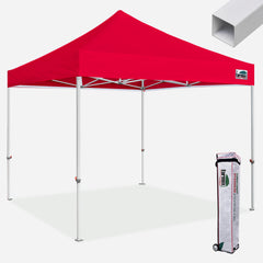 Standard 10x10 Steel Canopy Tent Red