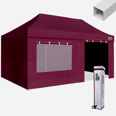 Standard 10x20 Steel Canopy Tent with 4 Zipper Walls With 20% Discount From Nov.19 To Dec.1