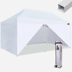 Standard 10x20 Steel Display Canopy Tent