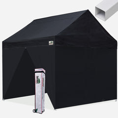 Standard 10x10 Steel Eventking Canopy Tent with 4 Zipper Walls With 20% Discount From Nov.19 To Dec.1