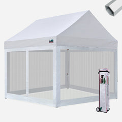Apex Superior 10x10 Hybrid Canopy with 4 Screen Zipper Walls
