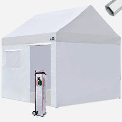 Apex Superior 10x10 Hybrid Pop Up Tent with Enclosure Wall Kit