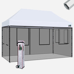 Superior 10X15 Hybrid Food Service Canopy