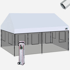 Apex Superior 10x20 Hybrid Food Service Canopy