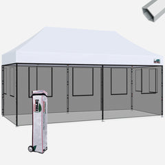 Superior 10X20 Hybrid Food Service Canopy