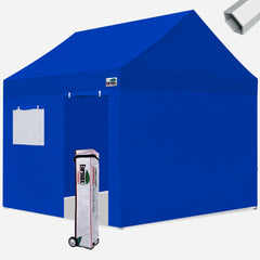 Apex Superior 10x10 Hybrid Pop Up Tent with Enclosure Wall Kit