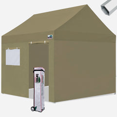 Apex Superior 10x10 Hybrid Pop Up Tent with Enclosure Wall Kit