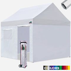 Apex Superior 10x10 Hybrid Pop Up Tent with Enclosure Wall Kit
