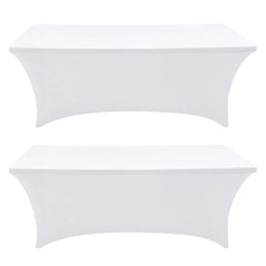 4Ft Stretchable Tablecloth 2 Pack