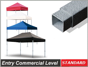 standard canopy tent