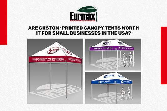 e Custom-Printed Canopy Tents