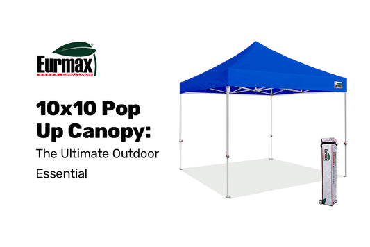 10x10 pop up canopy