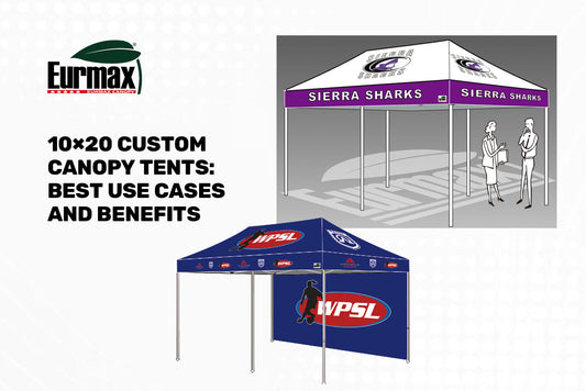 10×20 Custom Canopy Tents