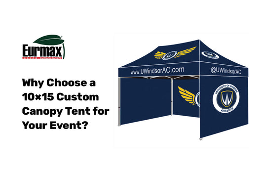  10x15 custom canopy tent