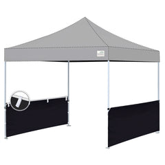 10FT Pop Up Canopy Half Wall 2Pc Pack