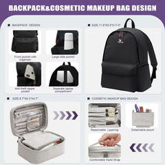 Explorer 20 Inch Carry On - Hardshell Suitcases with Front Pocket