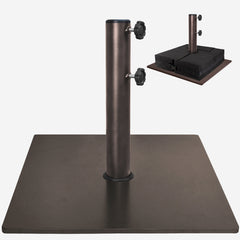 53 lbs Square Umbrella Base
