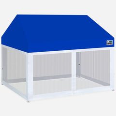 10x15 Pro Apex Canopy Tent with 4 Screen Zipper Walls