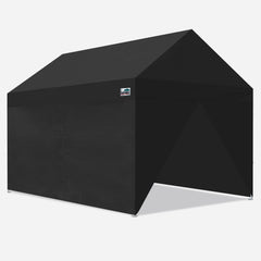 10x15 Pro Apex Canopy Tent with 4 Zipper Walls