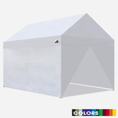 10x15 Pro Apex Canopy Tent with 4 Zipper Walls