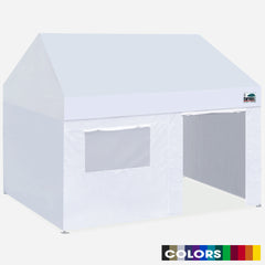 10x15 Pro Apex Canopy Tent with 4 Zipper Walls