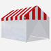 Stripe Red/White