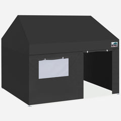 10x15 Pro Apex Canopy Tent with 4 Zipper Walls