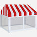 Stripe Red/White