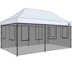 Food Service Canopy Wall Kit Only
