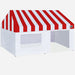Stripe Red/White
