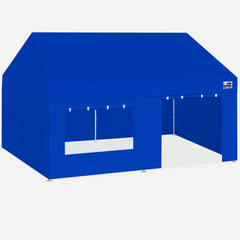 10x20 Apex Canopy Tent with Enclosure Wall Kit
