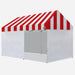Stripe Red/White