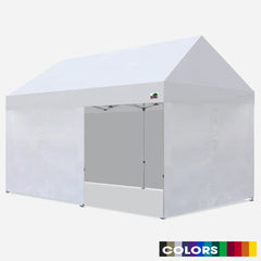10x20 Apex Canopy Tent with 4 Zipper Walls