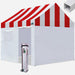 Stripe Red/White