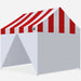 Stripe Red/White