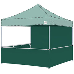 Canopy Back Wall, Rail Skirts for 10FT x 10FT Booth Canopy,Wall Only