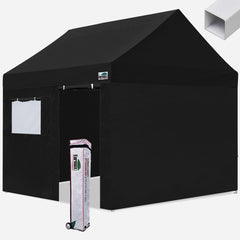 Apex Standard 10x10 Steel Canopy Tent with Enclosure Wall Kit