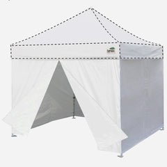 10x10 Enclosure Canopy Wall Kit with Middle Zipper Entry Door