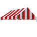 Stripe Red/White