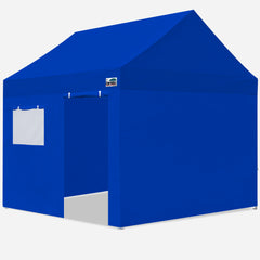 10x10 Apex Canopy Tent with 4 Zipper Walls