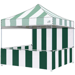 Canopy Back Wall, Rail Skirts for 10FT x 10FT Booth Canopy,Wall Only
