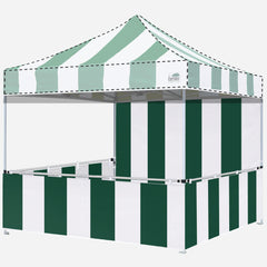 Canopy Back Wall, Rail Skirts for 10FT x 10FT Booth Canopy,Wall Only