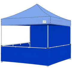 Canopy Back Wall, Rail Skirts for 10FT x 10FT Booth Canopy,Wall Only