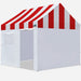 Stripe Red/White