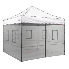Food Service Canopy Wall Kit Only