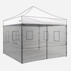 Food Service Canopy Wall Kit Only