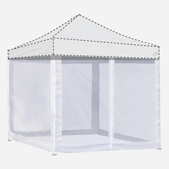 Pop Up Canopy Screen Wall kit